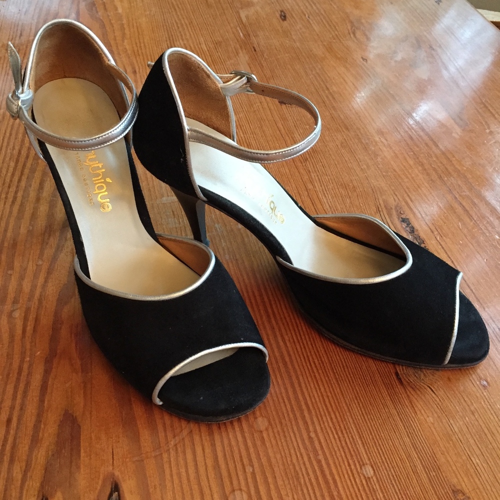 Mythique sexy Argentine tango heels sz 40